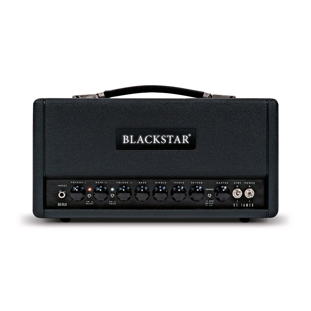 Blackstar St. James 6L6 Head Guitar Amp