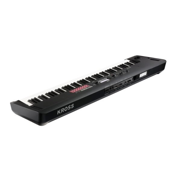 Korg Kross 2 88 Keys Synthesizer Workstation in  Matte BLack
