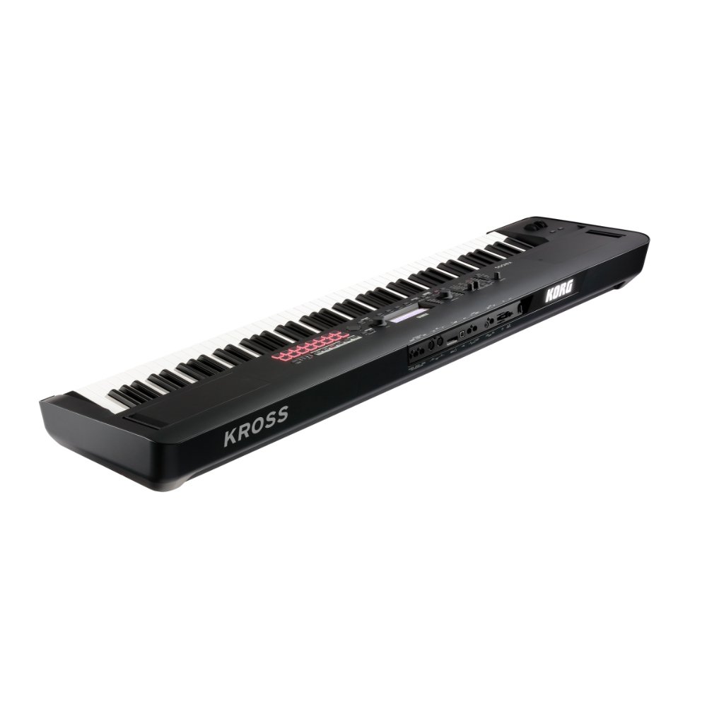 Korg Kross 2 88 Keys Synthesizer Workstation in  Matte BLack