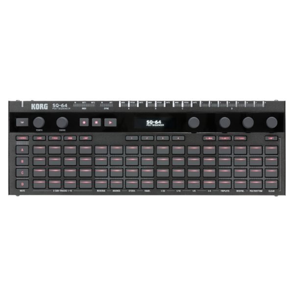 Korg SQ-64 Poly Sequencer (SQ64 / SQ 64)