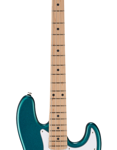 G&L USA Fullerton Standard JB - Emerald Blue Metallic