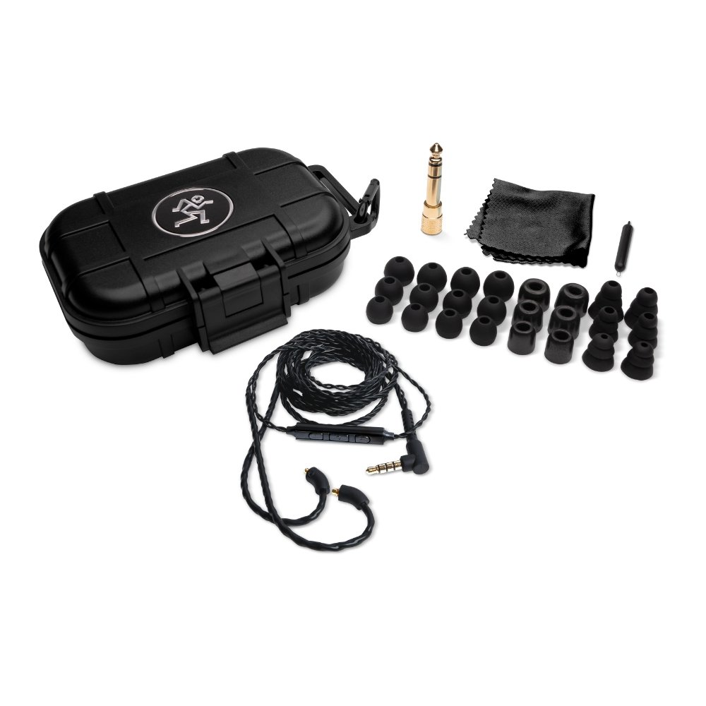 Mackie MP-460 Professional In Ear Monitors (MP460 / MP460)