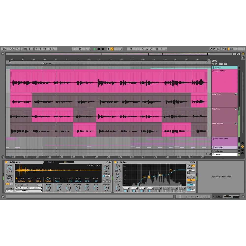 Ableton Live 11 Suite, EDU (Full Download) – Music Production Software (DAW)
