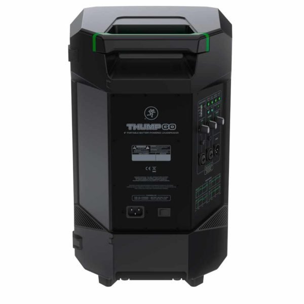 Mackie Thump Go - 8" Portable Battery-Powered Loudspeaker
