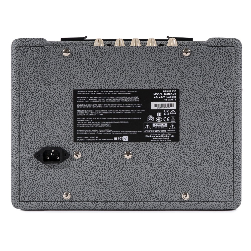 Blackstar Debut 15E in Bronco Grey Guitar Combo Amplifier