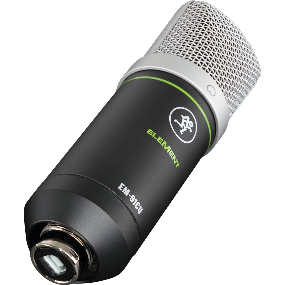 Mackie EM-91CU Element Series USB Microphones (EM91CU)