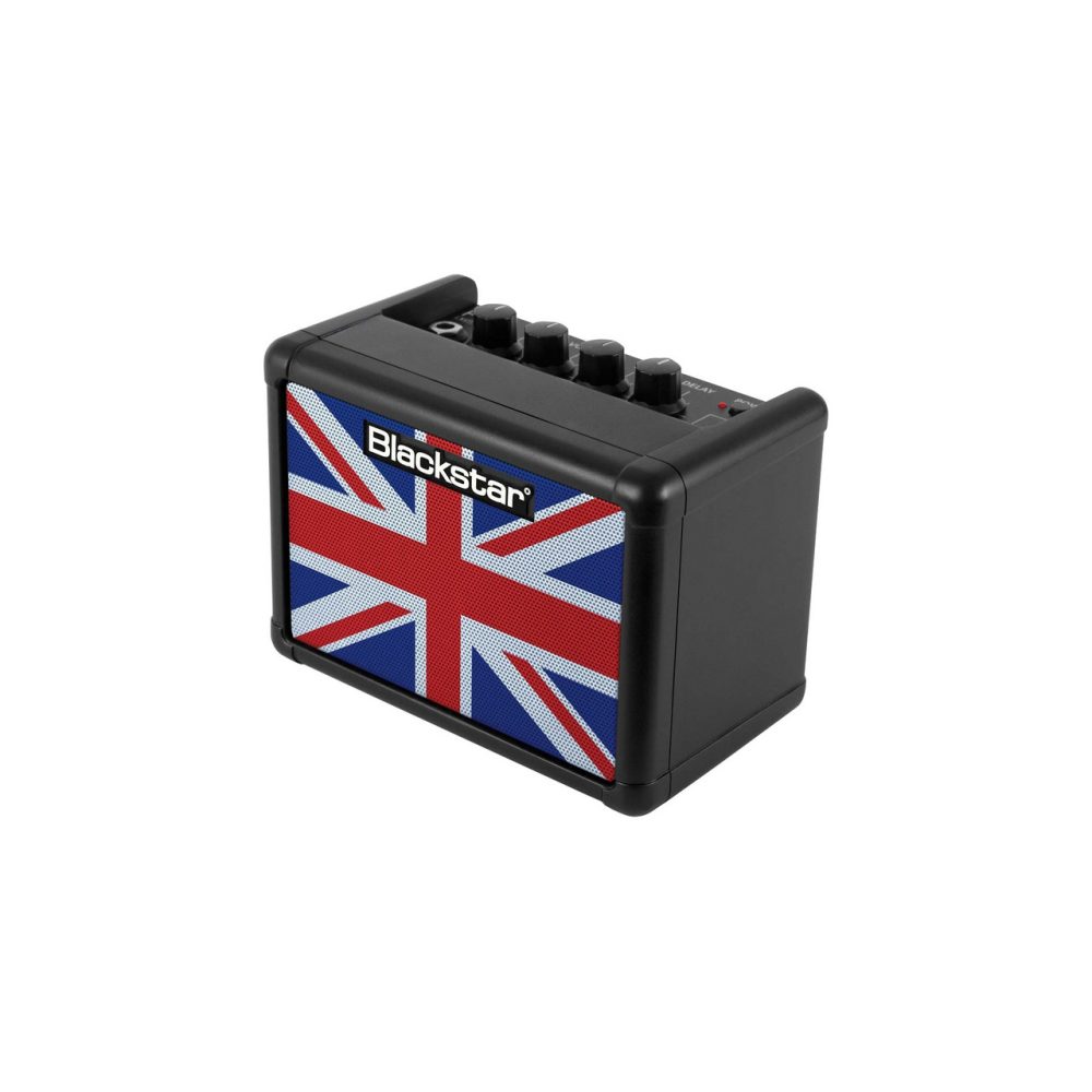 Blackstar FLY 3 Union Jack Black Edition -NO B/Tooth
