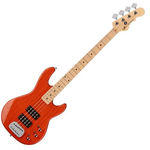 G&L Tribute L2000 in Clear Orange Electric Bass