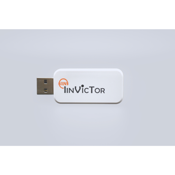 IINVICTOR Soturi+ – 2.4GHz Wireless Gaming Headset with DSP EQ, Detachable Mic & RGB Accents