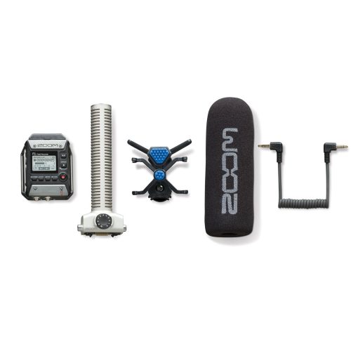 69c749f1f13081b228004193859459e61604892286.jpg Zoom F1-SP Field Recorder with Shotgun Mic (F1SP / F1 SP)