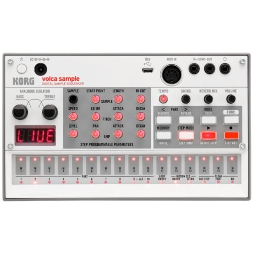 Korg Volca Sample 2 Sequencer