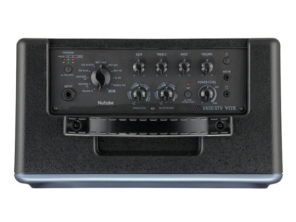 6bd7368d4252aca55e4876de27ece3ff1558170743.jpg Vox VX50 GTV Powered Modelling Guitar Amplifier