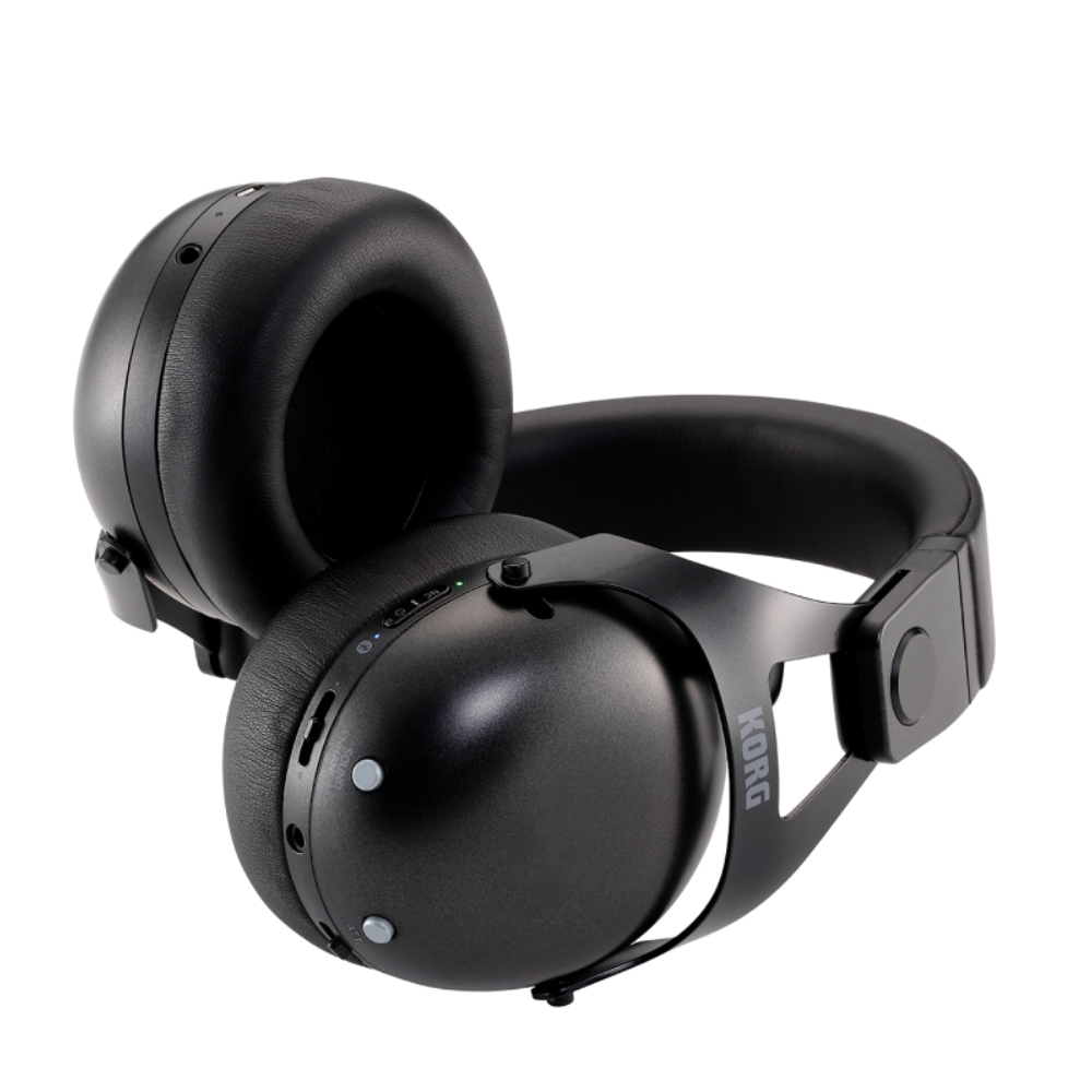 Korg NC-Q1 Smart Noise Cancelling DJ Bluetooth Headphone (NCQ1 / NC Q1)