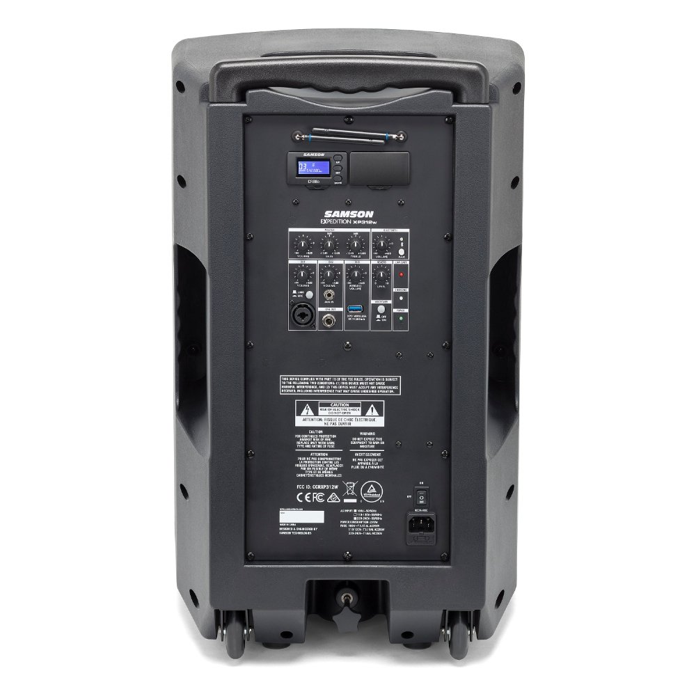 Samson Expedition XP312W Portable PA