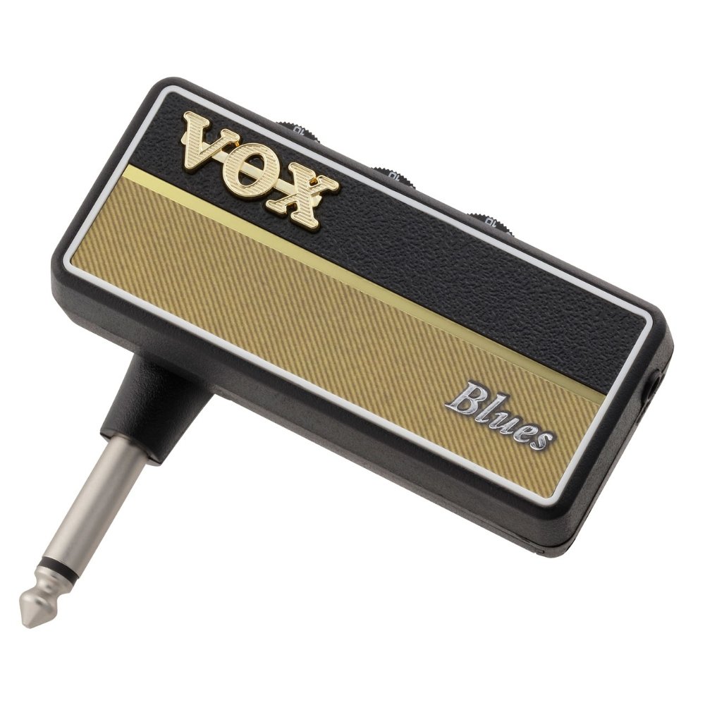 Vox amPlug2 Blues Headphone Guitar Amps AP2-BL (AP2BL / AP2 BL)