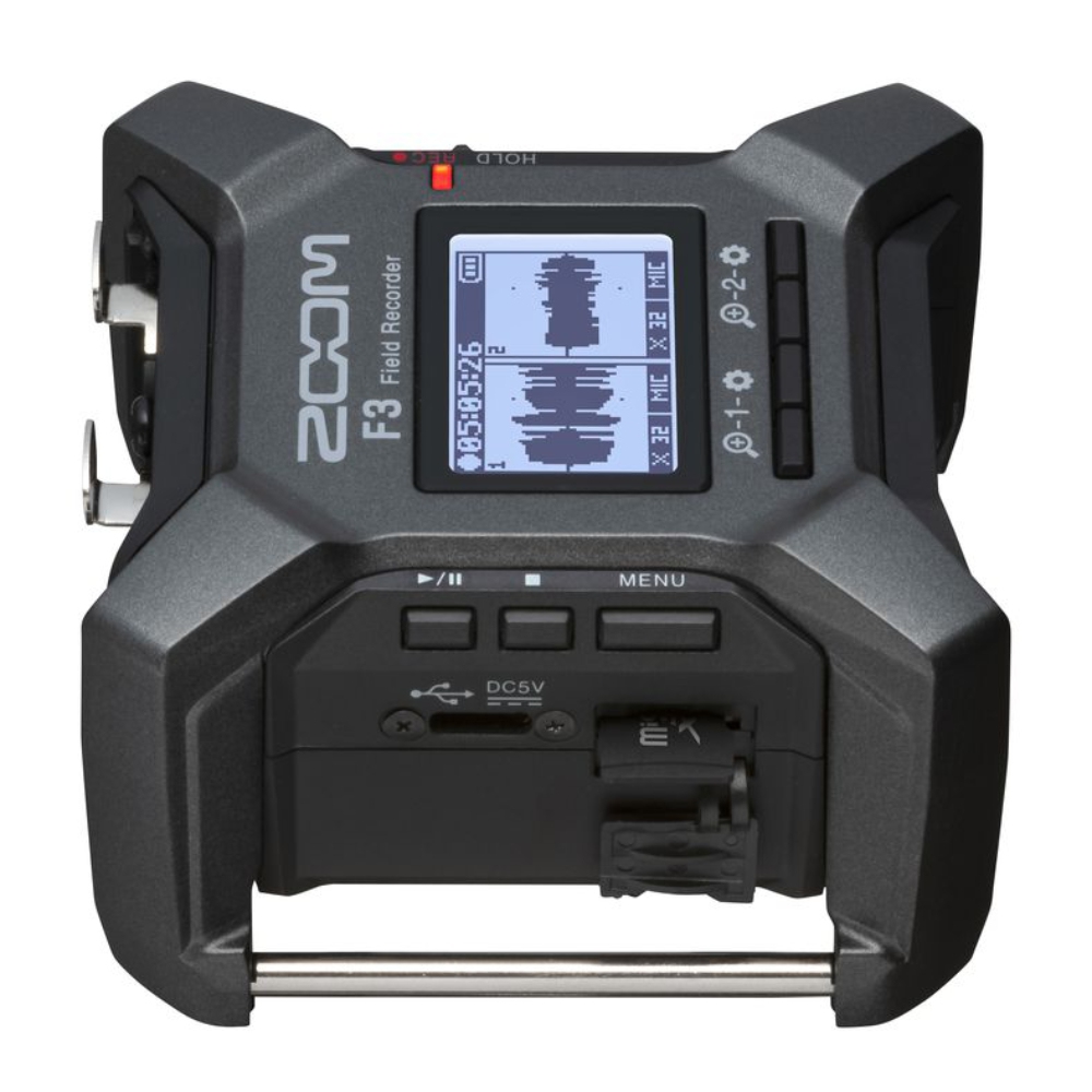 6ec3e6c3d114e4d9542c1ba0c097c4081644992509.jpg Zoom F3 Field Recorder
