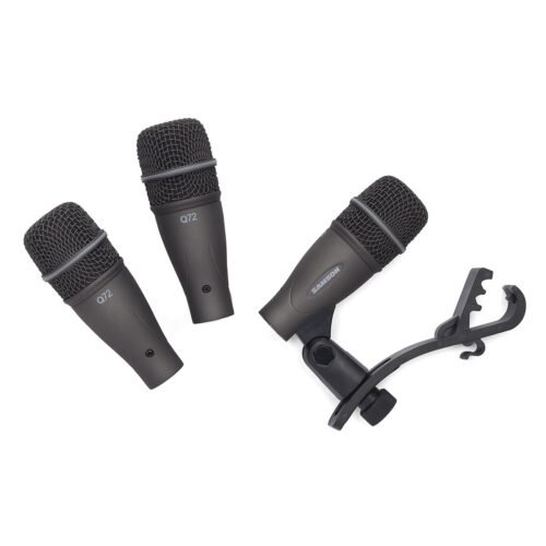 Samson DK703 - 3PCS Drum MIC Kit W/Case