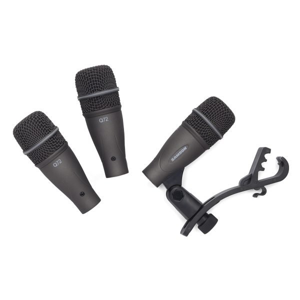 6ec61509024d54b4e7588833403b1f321523075243.jpg Samson DK703 - 3PCS Drum MIC Kit W/Case