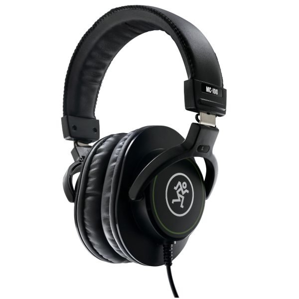 Mackie MC-100 Professional Closed-Back Headphone (MC100 / MC 100)
