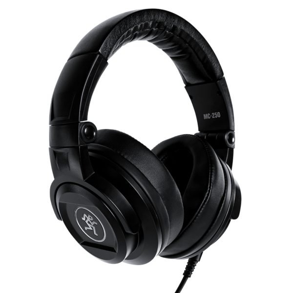 70bfcd9bd09bb34a873181fcf54e3b9a1607400315.jpg Mackie MC-250 Professional Closed-Back Headphone (MC250 / MC 250)