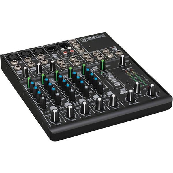 802VLZ4 Mackie 802VLZ4 8-channel Ultra Compact Mixer