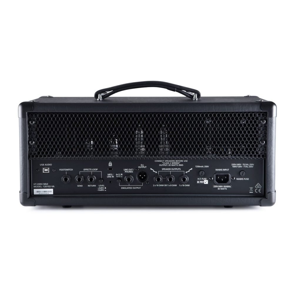 Blackstar HT-20RH MkII Head Amp (HT20RH MKII / HT 20RH MKII)