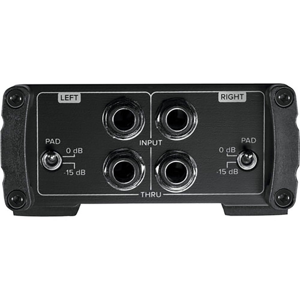 Mackie MDB-2P Stereo Passive Direct Box (MDB2P / MDB 2P)