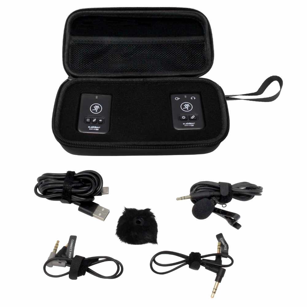 Mackie EleMent Wave Wireless Microphone Systems