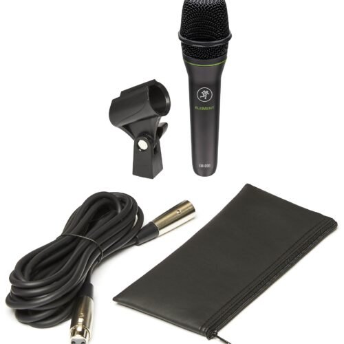 Mackie EM-89D Element Series Dynamic Microphones (EM89D)