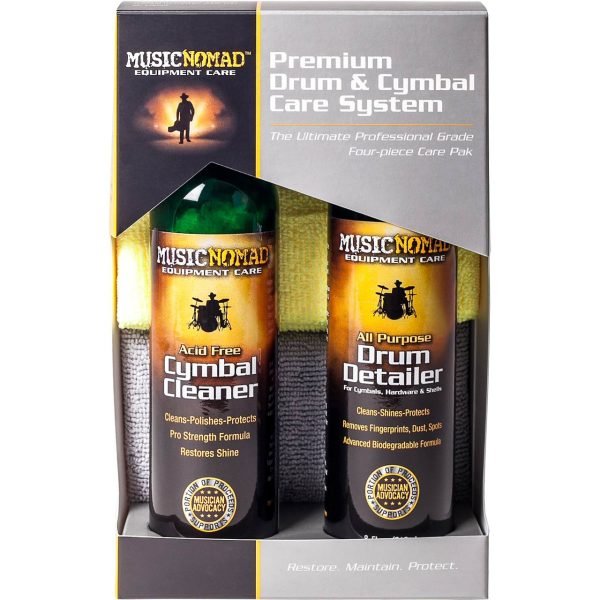 Music Nomad Premium Drum and Cymbal Care System MN112