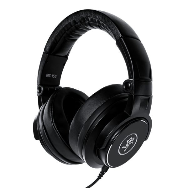7be6a48092ee285c301a83bb2ad4016c1607400020.jpg Mackie MC-150 Professional Closed-Back Headphone (MC150 / MC 150)