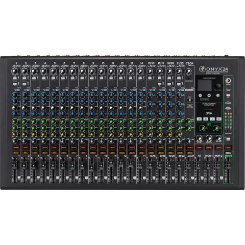 Mackie Onyx 24 Premium Analog Mixers