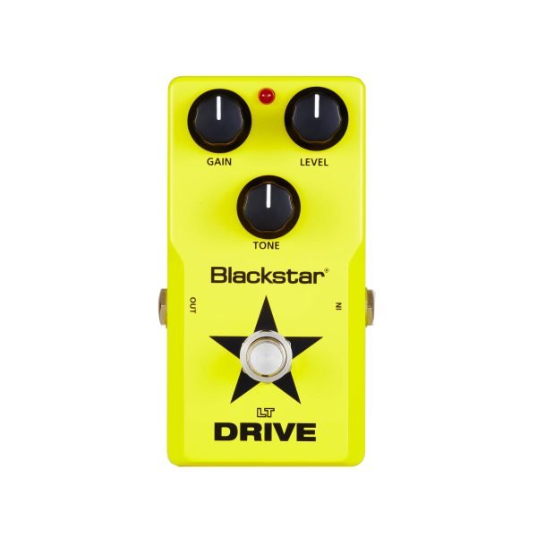 7cd246c685b96f2affa981eee8f01a791468226136.jpg Blackstar LT Drive - Guitar Effect Pedal (LT-DRIVE)