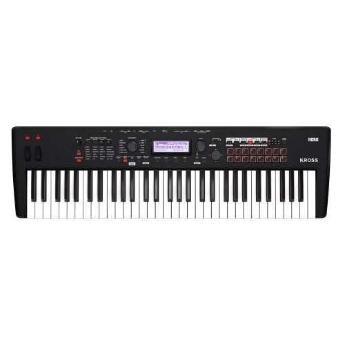 Korg Kross 2 61 Keys Synthesizer Workstation Keyboard