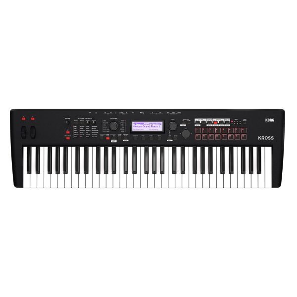 Korg Kross 2 61 Keys Synthesizer Workstation Keyboard