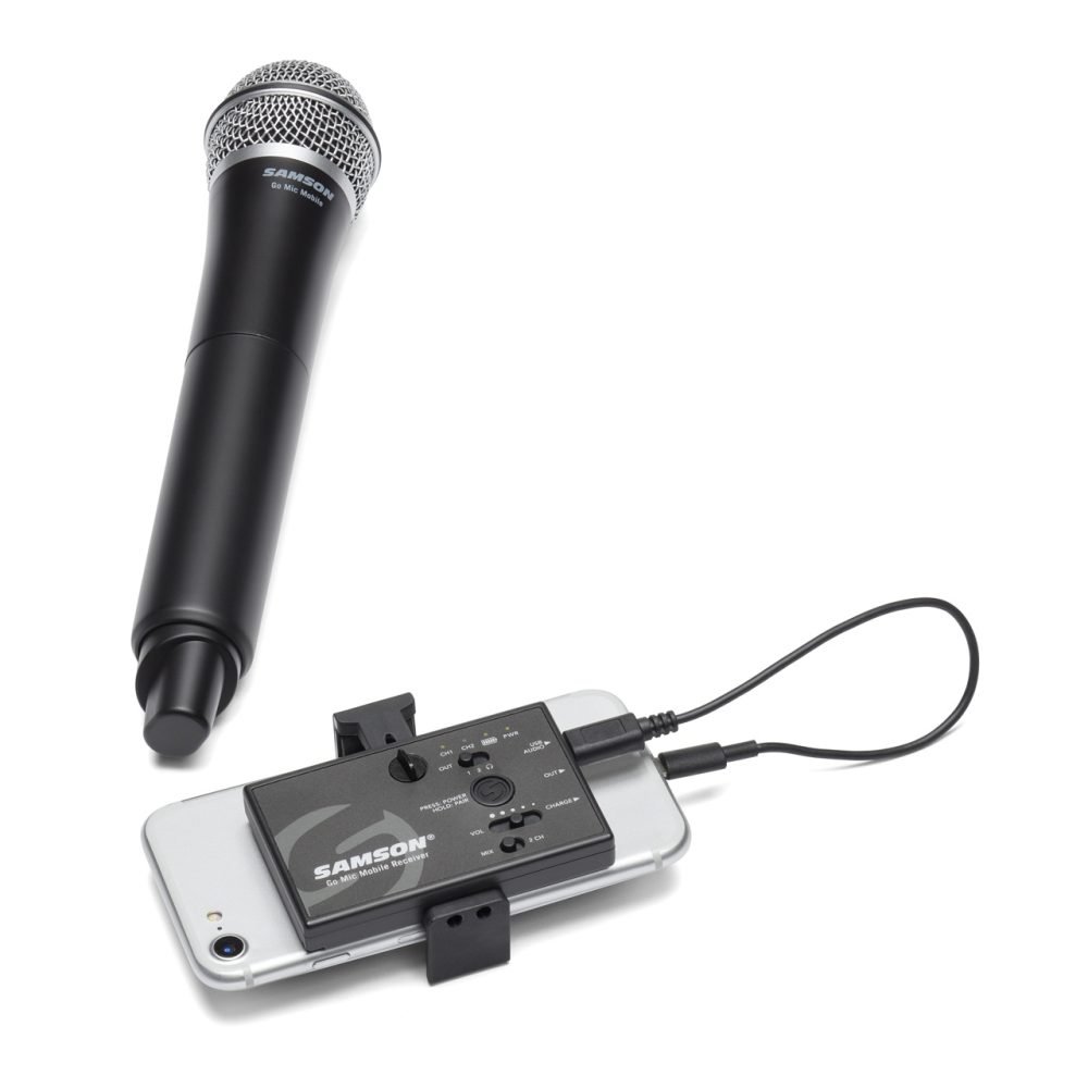 Samson Go Mic Mobile Handheld System