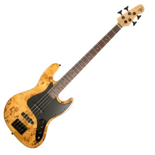 Michael Kelly Custom Collection Element 4 in Buckeye Burl Electric Bass