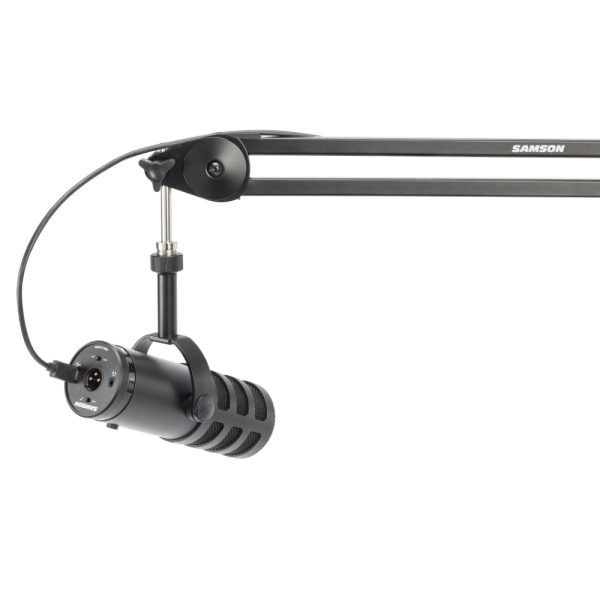 Samson Q9U XLR / USB Dynamic Broadcast Microphone