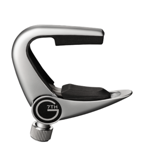 G7th Newport (3 String Partial Silver) Capo