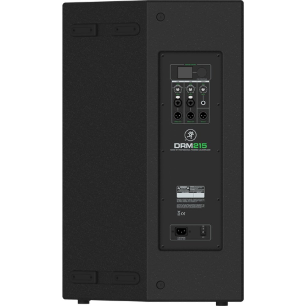 Mackie DRM215 1600W 15" Professional Powered Loudspeakers