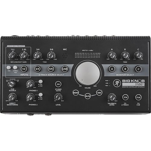 Mackie Big Knob Studio Plus Controller