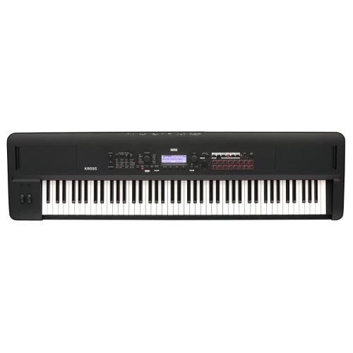 Korg Kross 2 88 Keys Synthesizer Workstation in  Matte BLack