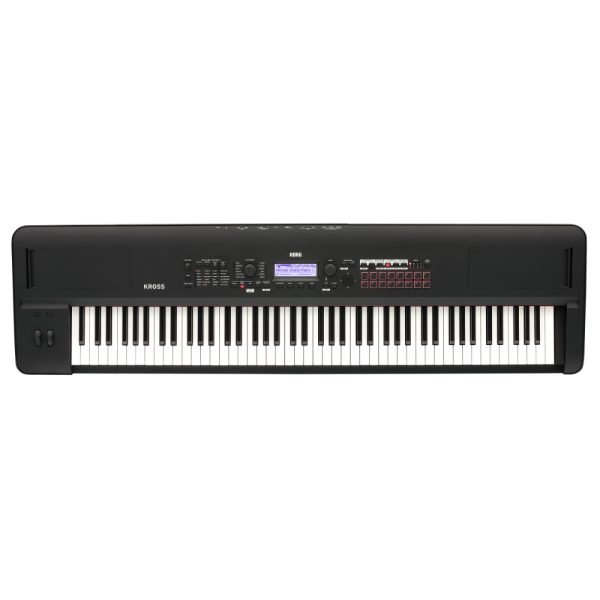 Korg Kross 2 88 Keys Synthesizer Workstation in  Matte BLack