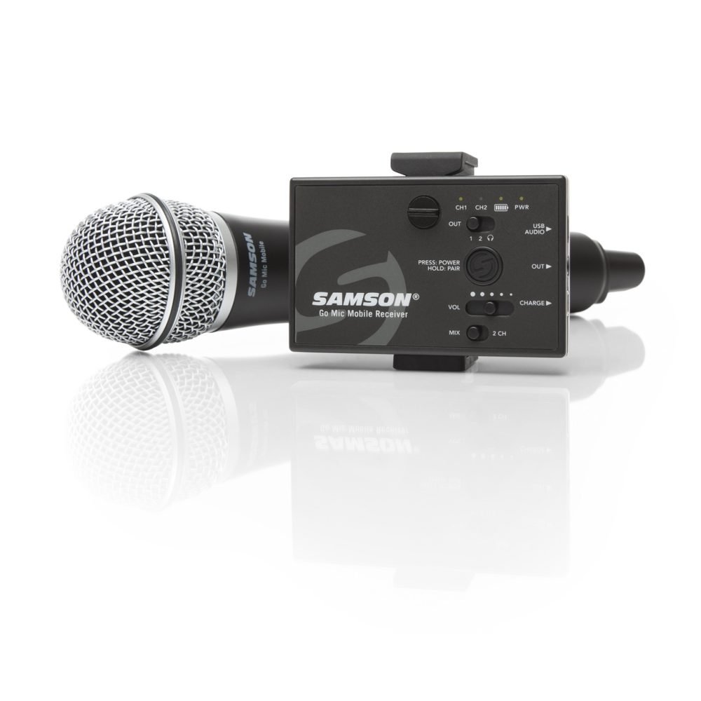 Samson Go Mic Mobile Handheld System