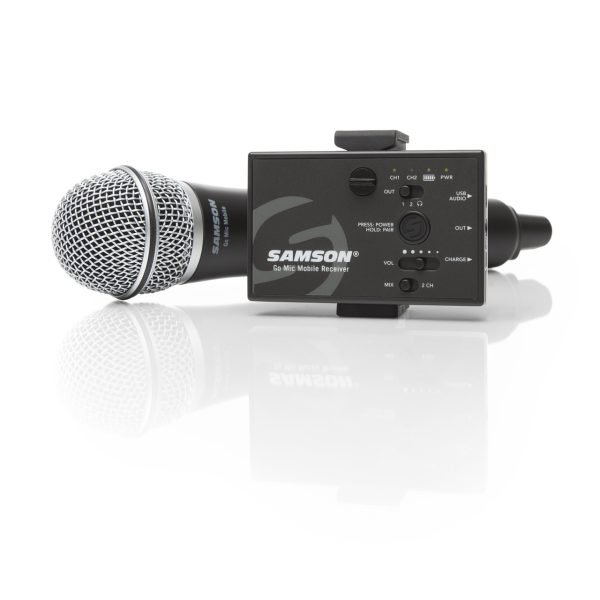 Samson Go Mic Mobile Handheld System