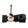 Blackstar Carry-On Travel Electric Guitar Deluxe Pack (Vintage White)
