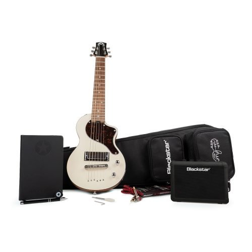 Blackstar Carry-On Travel Electric Guitar Deluxe Pack (Vintage White)