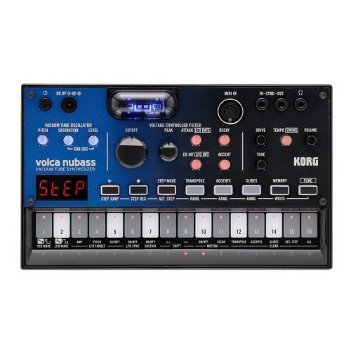 Korg Volca Nubass Vacuum Tube Synthesizer