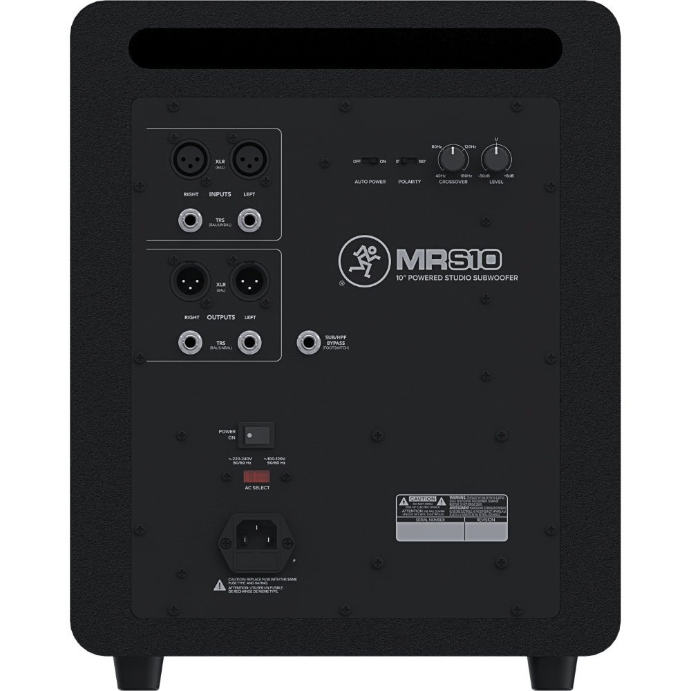 Mackie MRS10 10" Powered Studio Subwoofer