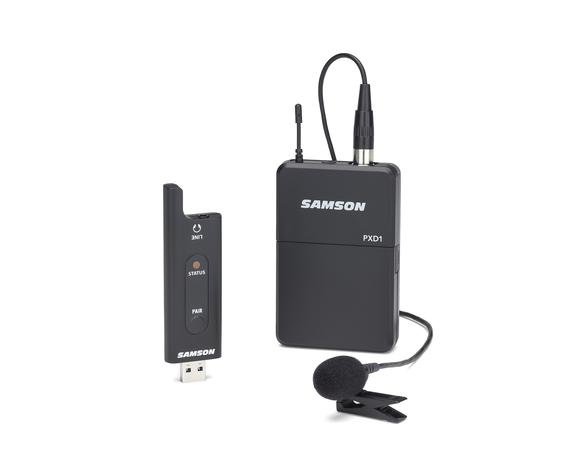 Samson XPD2 Lavalier Presentation - USB Digital Wireless System
